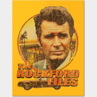 Rockford Files // 70s Tv // Vintage Posters and Art